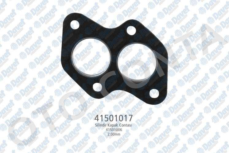 OTOCONTA 41501017 Eksoz Bogaz Contasi Skoda Favorit  ####